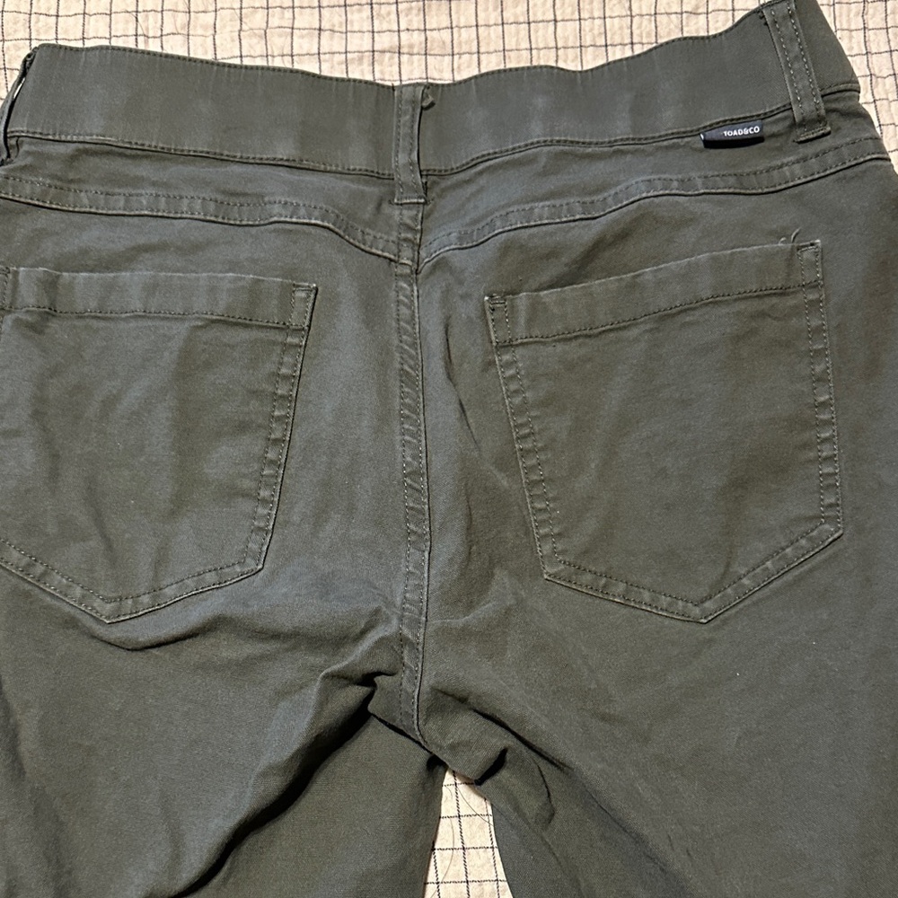 Toad and Co. women’s Green Trousers